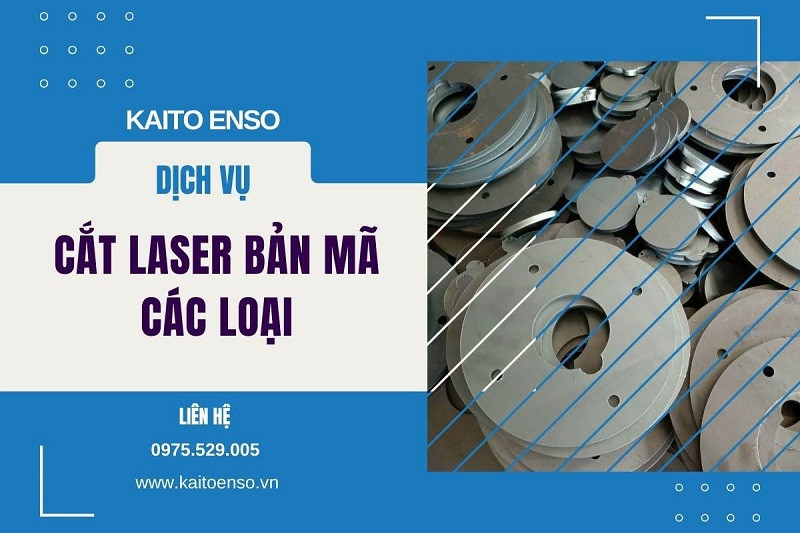 Cắt laser bản mã kim loại: giải pháp chính xác và hiệu quả cao